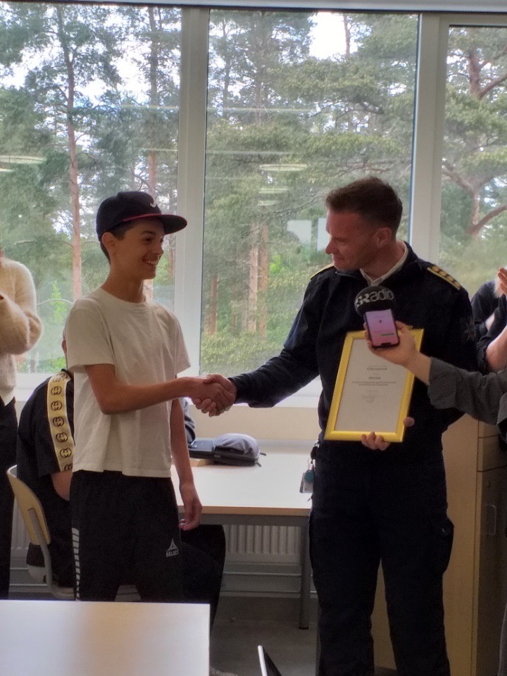 Rådigt ingripande maj 2026