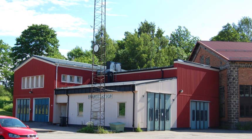 Österbybruks brandstation