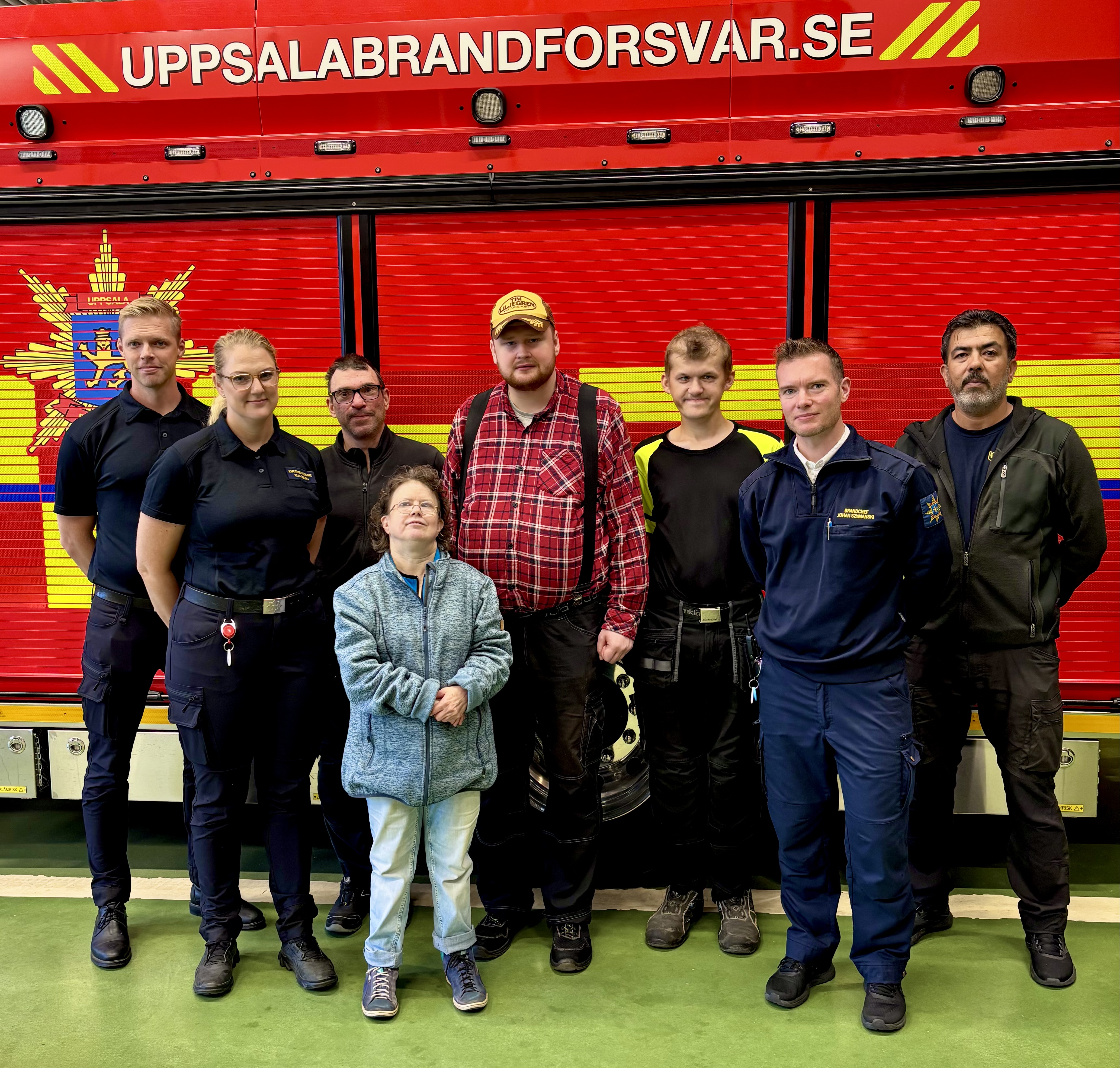 Uppsala kommuns Dagliga verksamhet och Uppsala brandförsvar